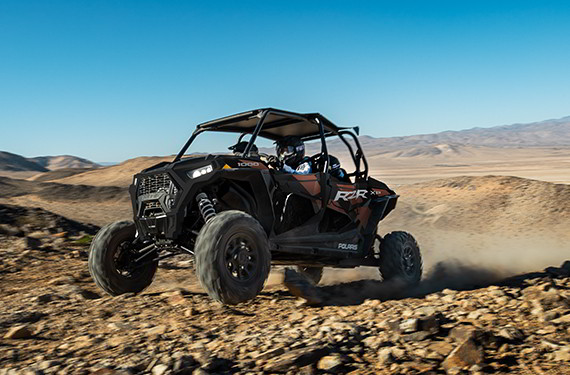 OFFROAD-VERGNÜGEN DER EXTRAKLASSE