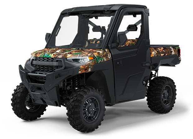 Ranger XP 1000 Hunter Edition - Full Cab + Heater